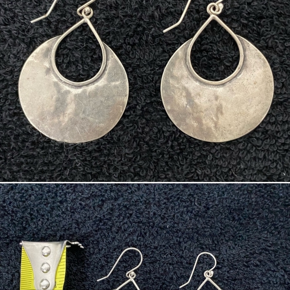 Sterling silver earrings 9.25 Silpada